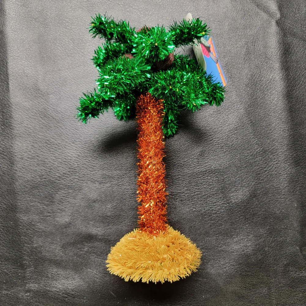 Island Time Pineapple Wall Decor with Palm Tree